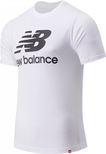 T-shirt New Balance w sportowym stylu z nadrukiem