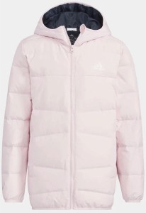 Różowa kurtka dziecięca Adidas