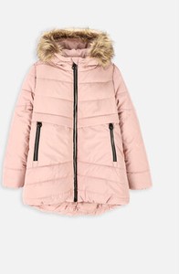 Różowa kurtka dziecięca MODIVO dla dziewczynek