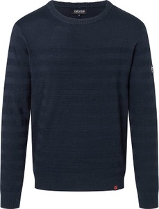 Niebieski sweter Timezone z bawełny w stylu casual