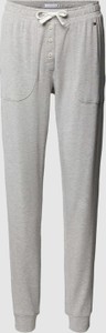 Spodnie Tommy Hilfiger z dresówki w sportowym stylu