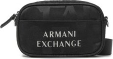 Torebka Armani Exchange średnia matowa na ramię