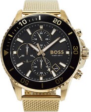Hugo Boss Boss Zegarek Admiral 1513906 Złoty