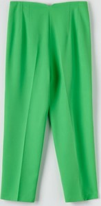 Zielone spodnie Sinsay w stylu retro