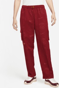 Czerwone spodnie Nike