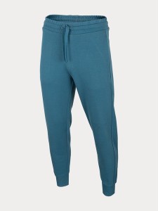 Niebieskie spodnie sportowe Outhorn