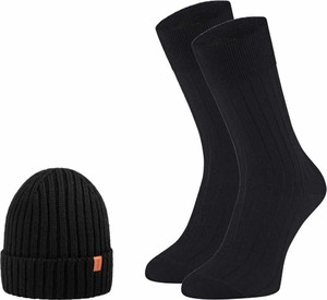 Czarna czapka Regina Socks