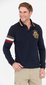 Koszulka polo Aeronautica Militare z długim rękawem