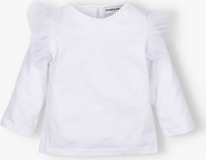 Bluzka dziecięca Pandamello z długim rękawem dla dziewczynek