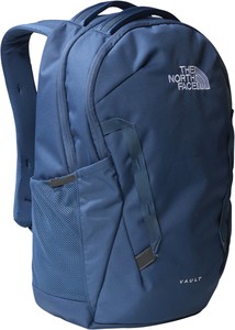 Niebieski plecak The North Face w sportowym stylu