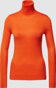 Pomarańczowy sweter Ralph Lauren w stylu casual