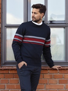 Sweter M. Lasota w młodzieżowym stylu z bawełny