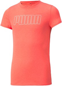 Pomarańczowa bluzka dziecięca Puma