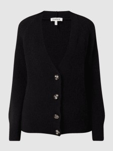 Czarny sweter EDITED w stylu casual z wełny