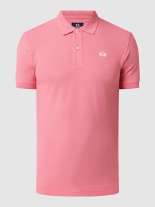 Różowa koszulka polo La Martina