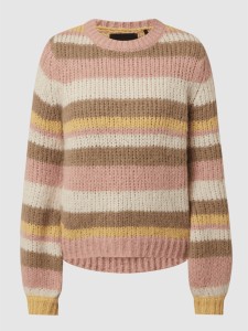 Sweter Pieces w stylu casual