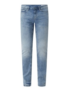 Niebieskie jeansy S.Oliver Black Label w street stylu z bawełny