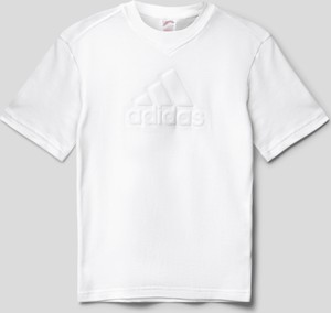 Koszulka dziecięca Adidas Sportswear z krótkim rękawem dla chłopców z bawełny