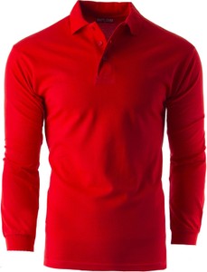 Czerwona bluza Risardi w stylu casual
