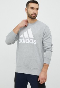 Bluza Adidas w młodzieżowym stylu z nadrukiem