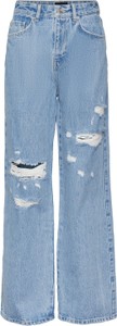 Niebieskie jeansy Vero Moda z jeansu