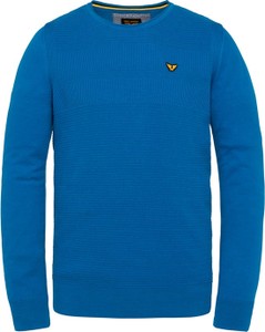 Niebieski sweter Pme Legend w stylu casual z bawełny