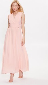Różowa sukienka Rinascimento