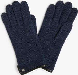 Niebieskie rękawiczki Roeckl