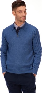 Sweter Lanieri Fashion w stylu casual z bawełny
