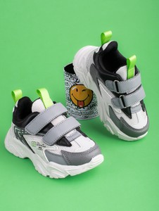 Buty sportowe dziecięce Czasnabuty dla chłopców na rzepy