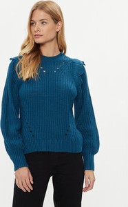 Niebieski sweter Vila