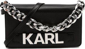 Karl Lagerfeld Skórzane etui na telefon K/Letters