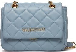 Niebieska torebka Valentino matowa
