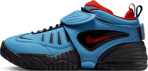Buty sportowe Nike z nubuku w sportowym stylu sznurowane