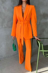 Pomarańczowy IVET w stylu casual