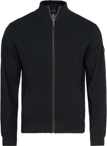Czarny sweter Redmond z bawełny w stylu casual