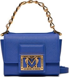 Niebieska torebka Love Moschino na ramię