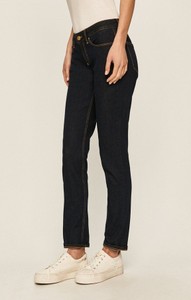 Czarne jeansy Tommy Hilfiger w stylu casual