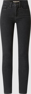 Czarne jeansy Levis z bawełny w stylu casual