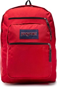 Czerwony plecak Jansport