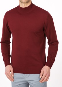 Sweter Lanieri w stylu casual z wełny