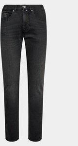 Czarne jeansy Pierre Cardin w stylu casual