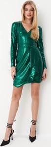 Zielona sukienka Mohito mini