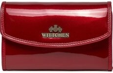 Czerwony portfel Wittchen