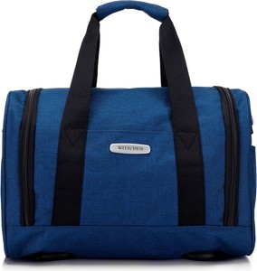 Niebieska torba podróżna Wittchen
