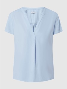 Niebieska bluzka Redraft w stylu casual