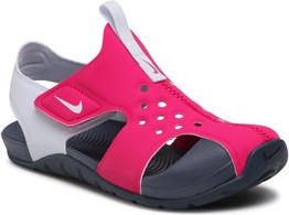 Buty dziecięce letnie Nike dla dziewczynek na rzepy