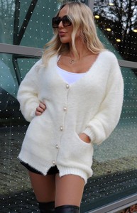 Sweter MERRIBEL w stylu casual z tkaniny
