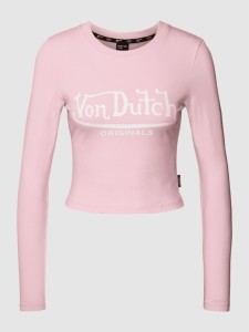 Różowa bluzka Von Dutch