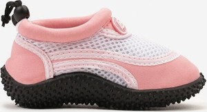 Różowe buty sportowe dziecięce born2be dla dziewczynek